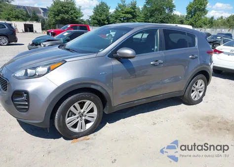 2017 Kia Sportage Lx из США, поврежденный, VIN KNDPMCAC3H7290315